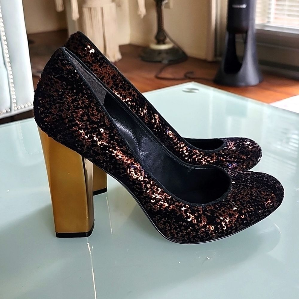 Sigerson Morrison Sequin Heels